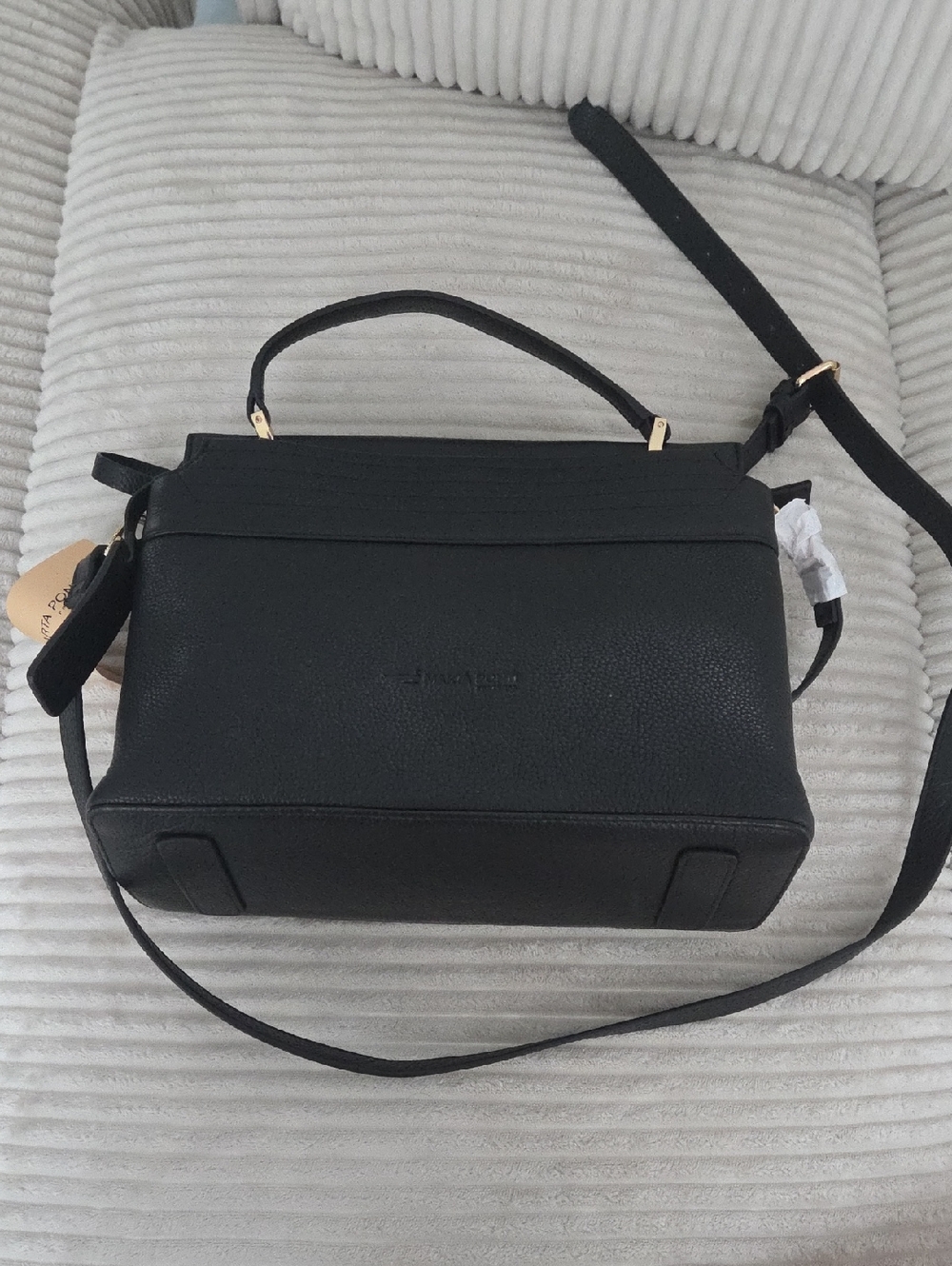 Marta Ponti Black Purse